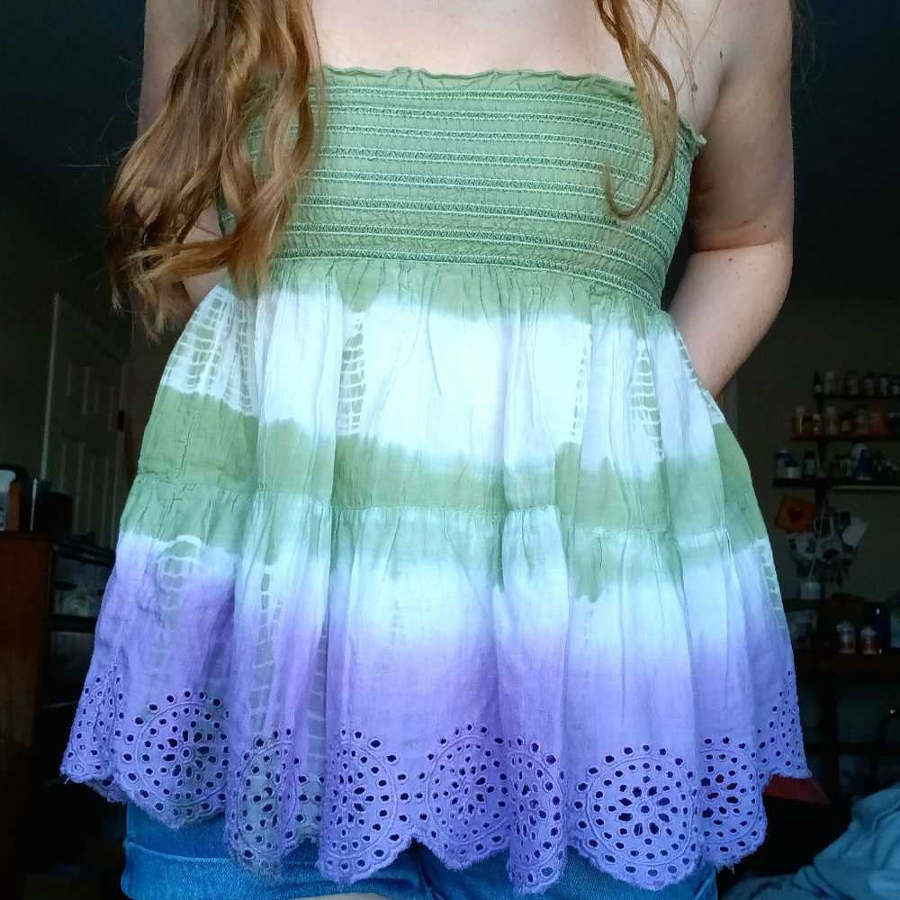 Hippie Style Tube Top